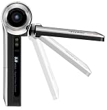 Vivitar DVR525 Digital Camcorder - Silver (5.0 MP, 8x Digital zoom,2.36" ColourLCD Screen,AA Battery)