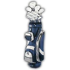 REGAL Golf Komplettset f�r Damen 18-teilig