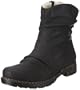 Rieker 79260, Damen Cowboy Stiefel, Schwarz (schwarz 00), EU 38