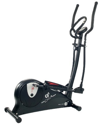 Christopeit Crosstrainer CS 5 de Luxe black