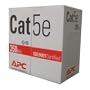 1000ft Red Cat5 Bulk Cable Enhanced Pvc 4pr Solid 24awg UTP