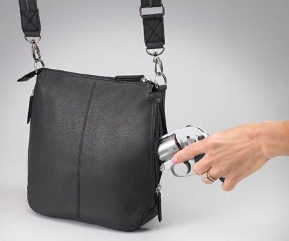 Gun Tote'n Mamas Concealed Carry Flat Sac