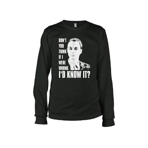 Big Bang Theory - Don't you think... - Langarm 
