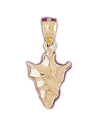CleverEves 14K Gold Pendant Western 1.2 - Gram(s)