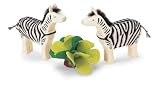 Pintoy Wooden Zebras