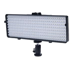 Polaroid Studio Series 256 Led Video Light Panel For Digital Slr Cameras & Camcorders