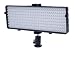 Polaroid Studio Series 256 LED Video Light Panel For The Sony Alpha NEX-5, NEX-3, NEX-5N, NEX-7, NEX-C3, DSLR A100, A200, A230, A290, A300, A330, A350, A380, A390, A450, A500, A560, SLT-A33, SLT-A55, SLT-A57, SLT-A65, SLT-A77, SLT-A35, A550, A700, A850, A900 Digital SLR Cameras