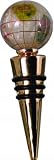 Mother of Pearl Globe Wine Bottle Stopper