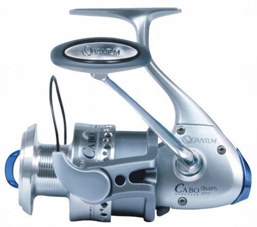 SportingGoods: Quantum Cabo 8BB 30 SZ Spinning Reel 160Yds 8 lb Fishing Reels
