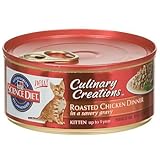 Hill's Science Diet Culinary Creations Roasted Chicken in Gravy Canned Kitten Food
