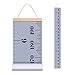 Smlper Height Chart for Kids,Growth Chart Wall Decor for Baby Room,Canvas Removable Height Ruler 79