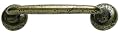 Atlas Homewares 273-BB 3-1/2-Inch Old World Pull, Burnished Bronze
