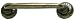 Tools & Hardware : Atlas Homewares 273-BB 3-1/2-Inch Old World Pull, Burnished Bronze
