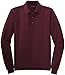 Joe's USA Mens Long Sleeve Polo Shirts in 9 Colors. Regular and Tall Sizes: XS-6XL