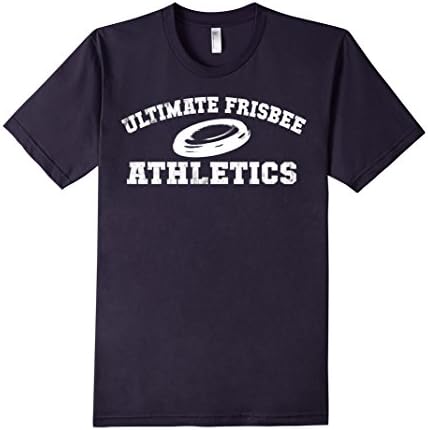 Men's Ultimate Frisbee Athletics Shirt Medium Navy