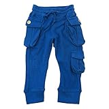 【H28年春物】 GARACH(ギャラッチ) フライススパン長丈カーゴパンツ 80cm/Nv NO.AH-1612106