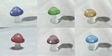 Collectibles Crystal Figurines Opaque Mushroom