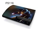 Taylorhe Skins PS3 Decal/ iron man