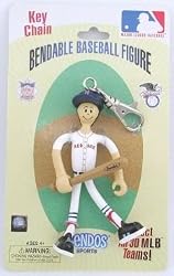 Boston Red Sox BENDOS bendable Keychain