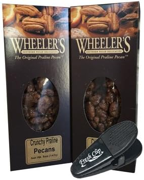 Crunchy Praline Pecan by Wheelers 5oz (Pack of 2)