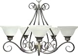 Maxim Lighting 2655MRPE 5 Light Pacific Chandelier