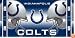 NFL Indianapolis Colts Fiber Reactive Beach Towel