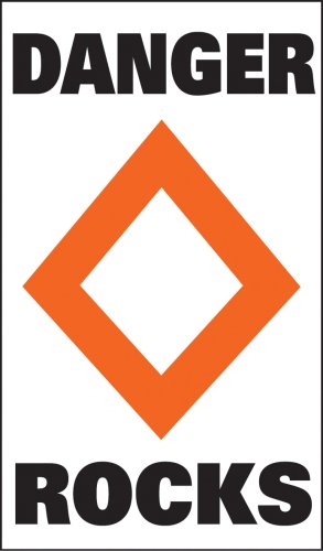 Taylor Made Products Sur-Mark Marker Buoy Label (Danger Rocks)