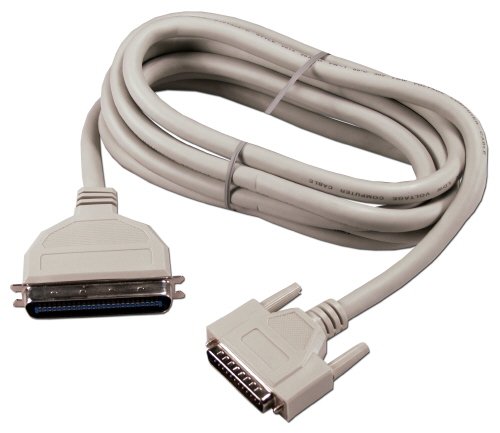 QVS Premium - SCSI external cable - DB-25 (M) - 50 pin Centronics (M) - 6 ft