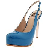 Pour La Victoire Womens Aria Slingback Platfor
