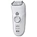 Braun Silk-�pil Xpressive Pro 7681 Wet & Dry Rechargeable Epilator