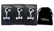 Purely Charming Pet Collar Charm with Handset Swarovski Crystals - Dog Bone