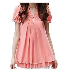 Chiffon/Georgette General Print Bubble Dress  Dress