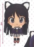 K-ON! Super DX Plush with Cat Ear Hair Accessory (9.5