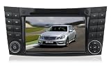41bZOJOiiaL. SL160  Koolertron (TM) For Benz E Class W211 (2002 2003 2004 2005 2006 2007 2008) & Benz CLS W219 (2004 2005 2006 2007 2008) Indash 7 Touchscreen Multimedia System with GPS Navigation Car Radio and BT iPod FM PIP RDS
