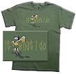 Beer Drinking - Its What I Do - T-Shirt