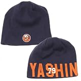 New York Islanders "Yashin 79" Knit Beanie (Navy)