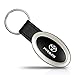 Toyota Prius Oval Style Metal Key Chain Key Fob