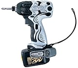 HITACHI 超長寿命スーパー水素電池搭載12Vコードレスインパクトドライバ パールホワイトメタリック WH-12DMR2(2XCKX)(W)