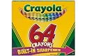 Crayola 64ct Crayons