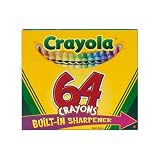 Buy Crayola 64 Ct Crayons by Crayola