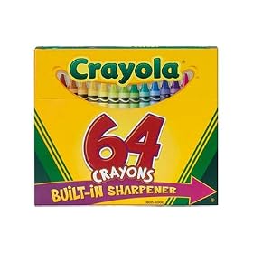 Crayola - 64 Crayons