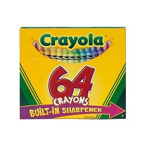 Crayola 64 Ct Crayons by Crayola