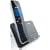 Philips ID5551B/05 Digital Cordless Phone with Answering Machine - Single Handset - Black