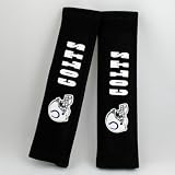 Indianapolis Colts Velour Seat Belt Pads