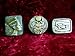 Egyptian Scarab Eye of Horus Isis Art Tile Trio