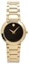 Movado Women's 606196 Stiri Gold-Plated Stainless-Steel Watch