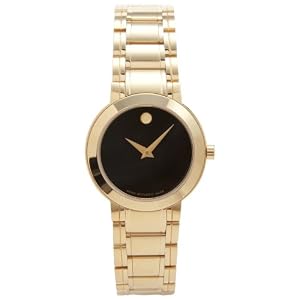 Movado Women's 606196 Stiri Gold-Plated Stainless-Steel Watch