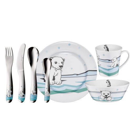 Auerhahn 7500-0138 Ice Bear Kinder-Set 7-teilig