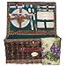 Classic Country Picnic Basket for 2 Image