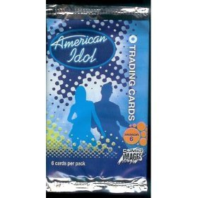 American Idol Season 6 Trading Cards Booster Pack by